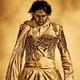 Image for article titled Only One Man Can Pull Off A Gold Superhero Costume, And Save The Universe